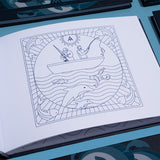 MANDALAS EN EL MAR